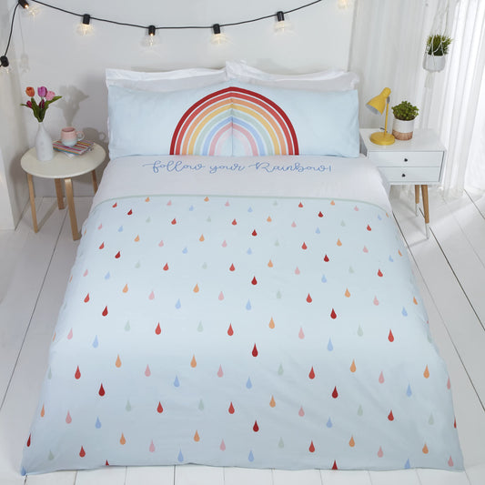 Follow Your Rainbow Multi Duvet Set