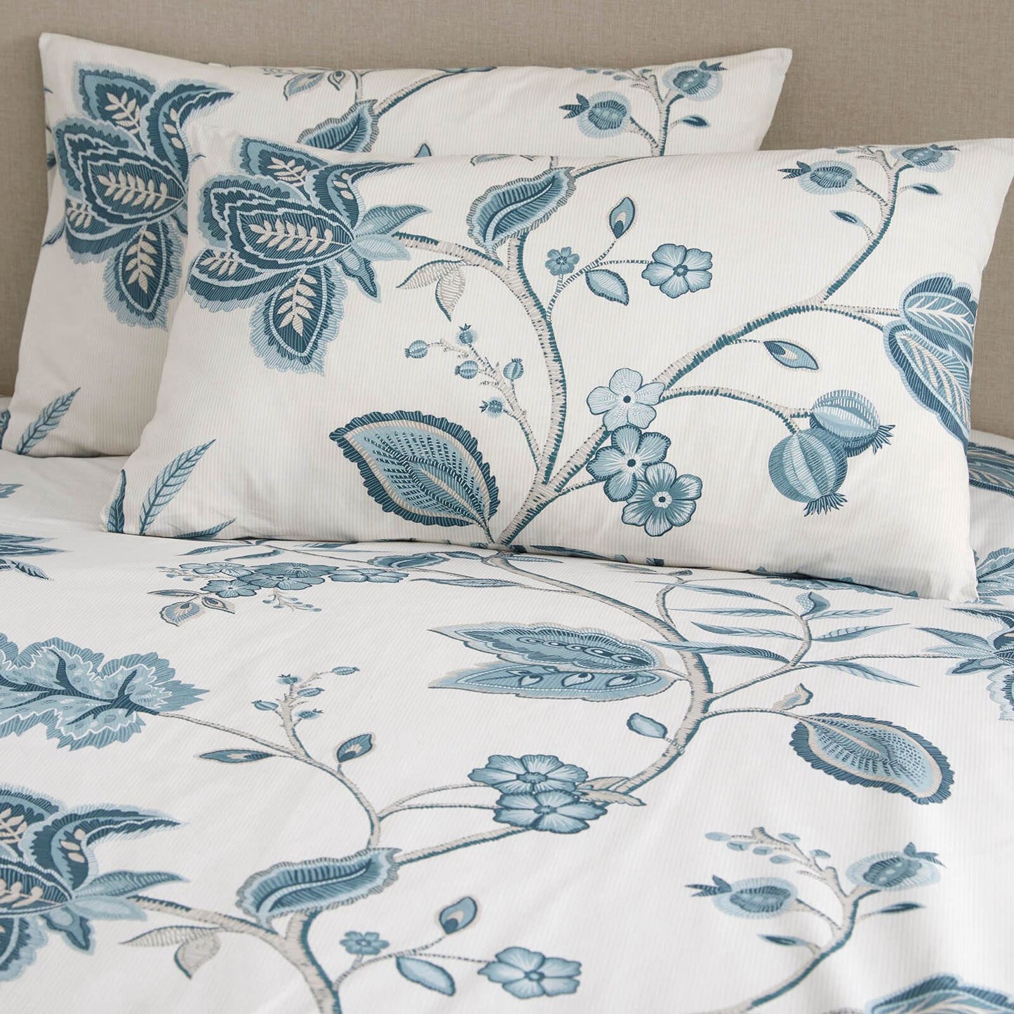 Samira Teal Duvet Set