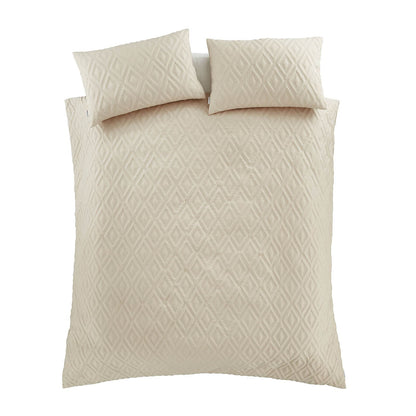 Jacob Geo Natural Duvet Cover Set