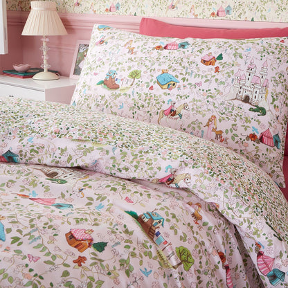 Belle & Boo Fairytale Pink Duvet Cover Set