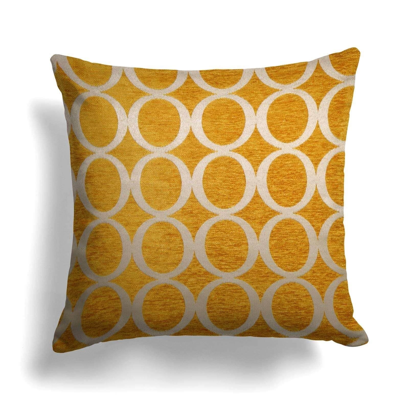 Oh Ochre Cushion Cover