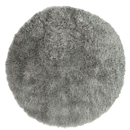 Soft Washable Cosy Grey Plain Rug