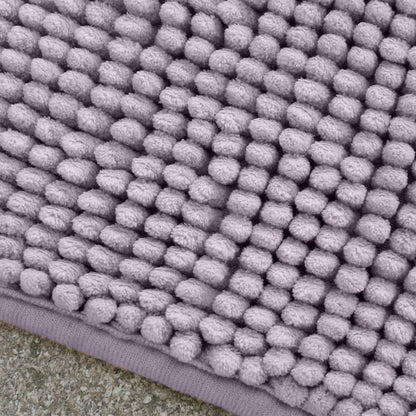 Bobble 50x80cm Bath Mat Lilac