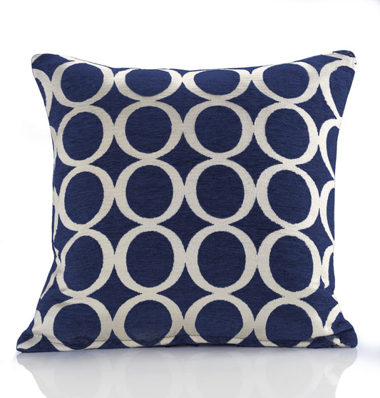 Oh Large Navy Cushion Cover