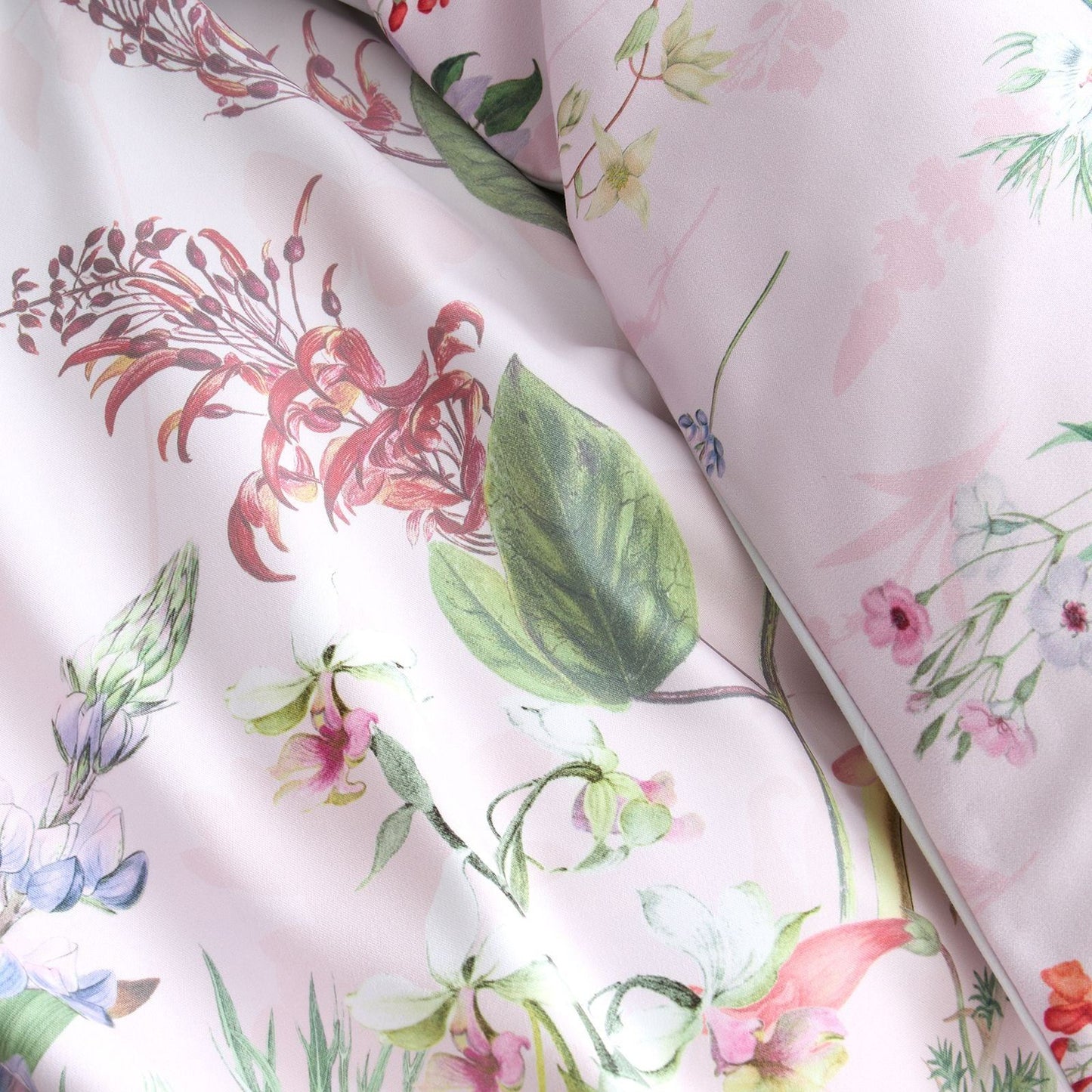 RHS x Catherine Lansfield Enchanted Butterfly Garden Pink Duvet Cover Set