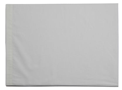 300TC Organic Percale Chalk Valance