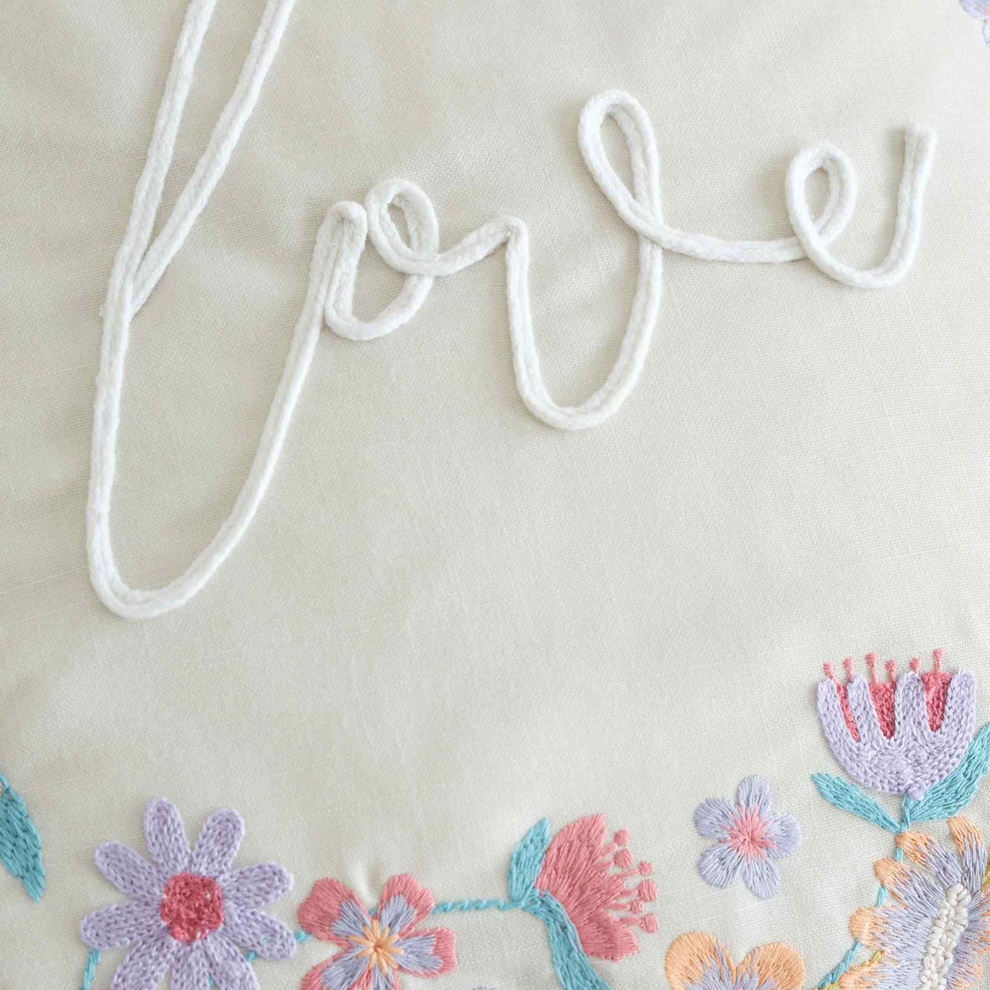 Love Natural Cushion