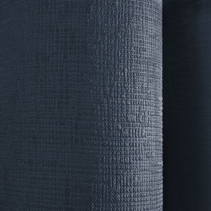 Strata Navy Eyelet Curtains