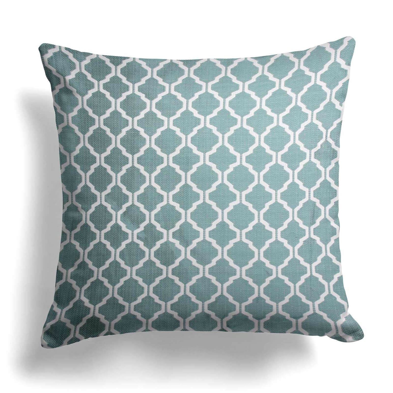 Cotswold Teal Cushion Cover