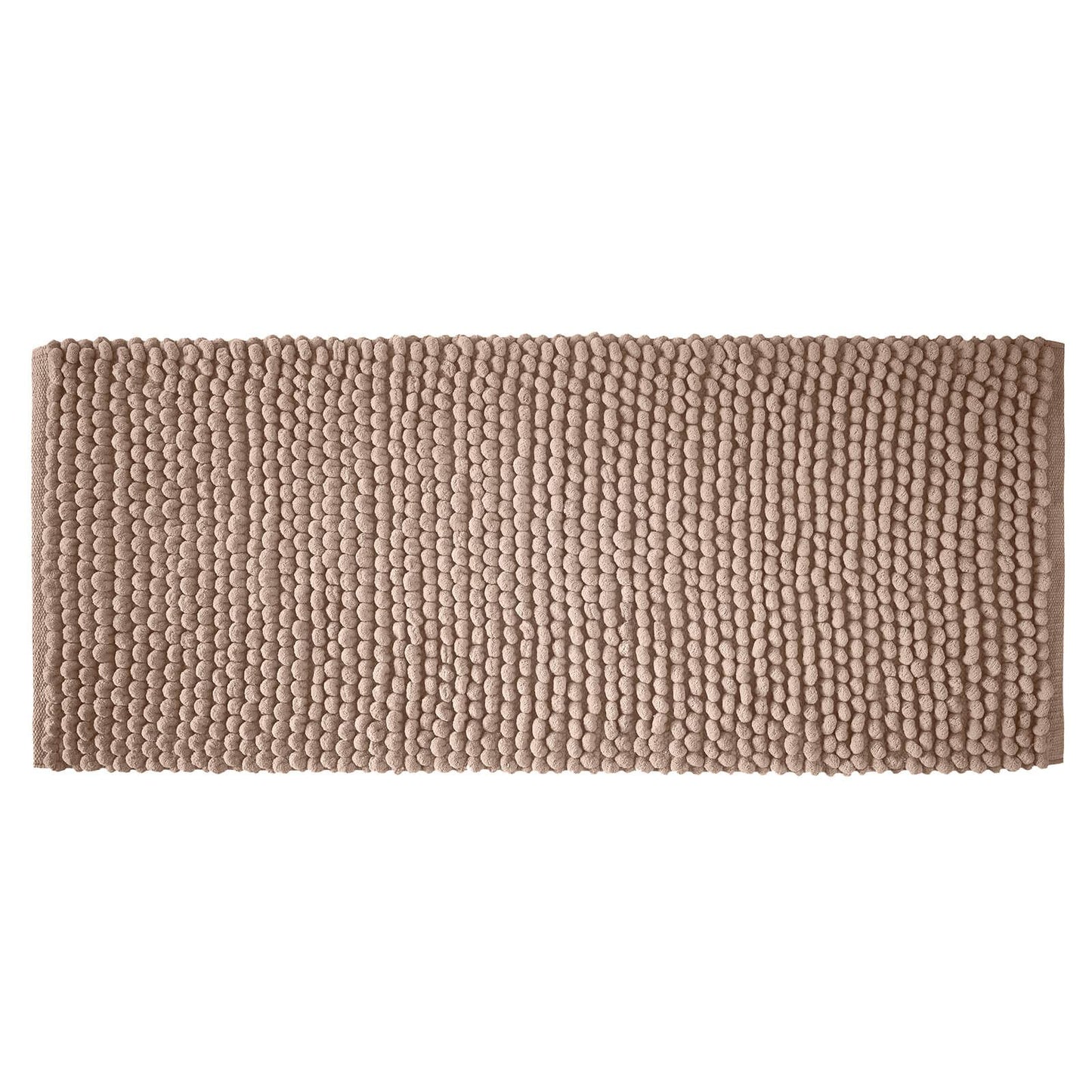 Aspen Bobble Natural Bath Runner - 50x120 cm