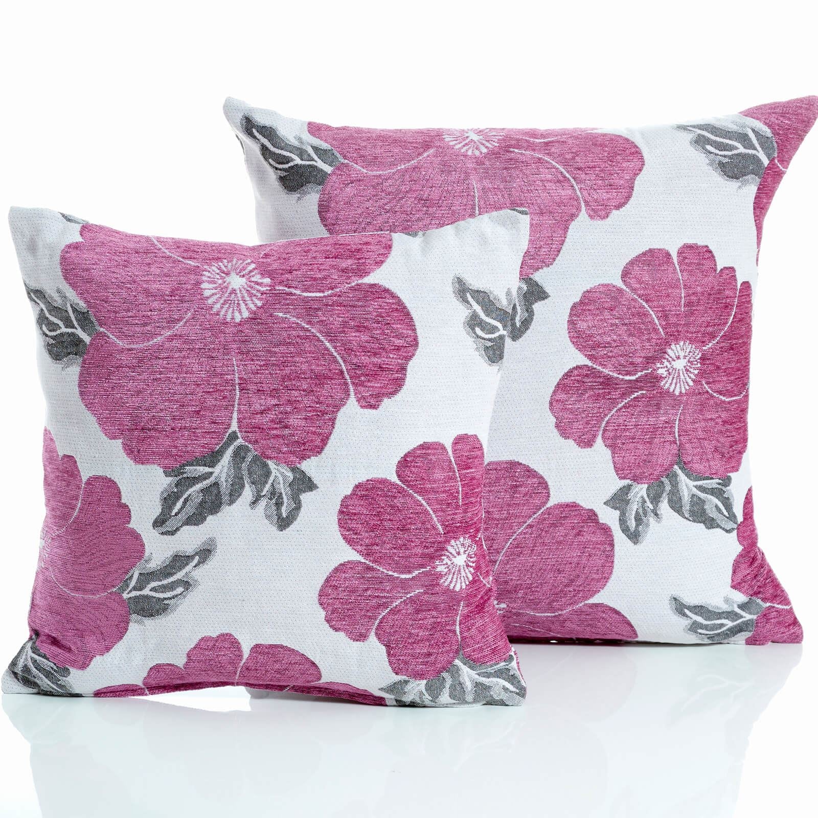 Poppy Pink Cushion Cover