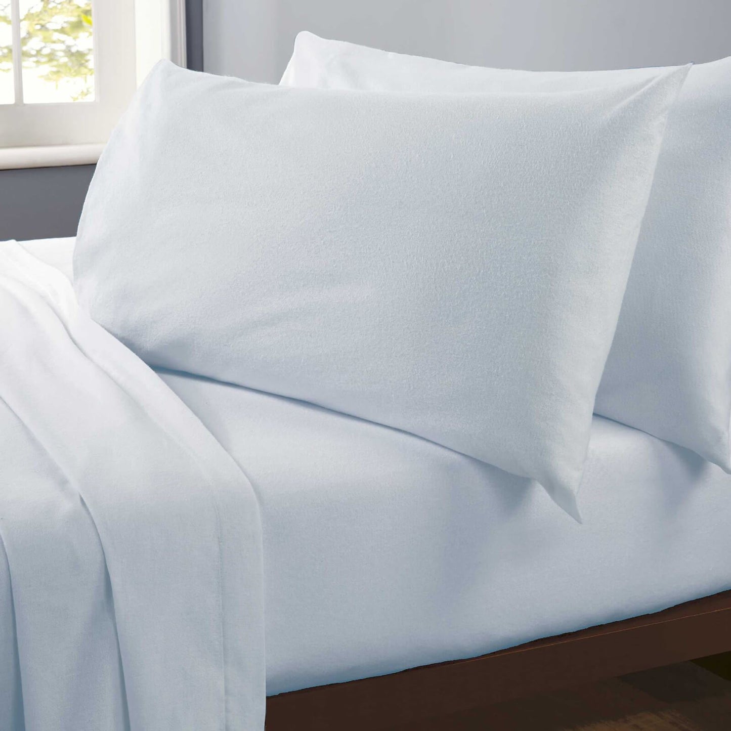 So Soft Blue Micro Fibre Sheet Set