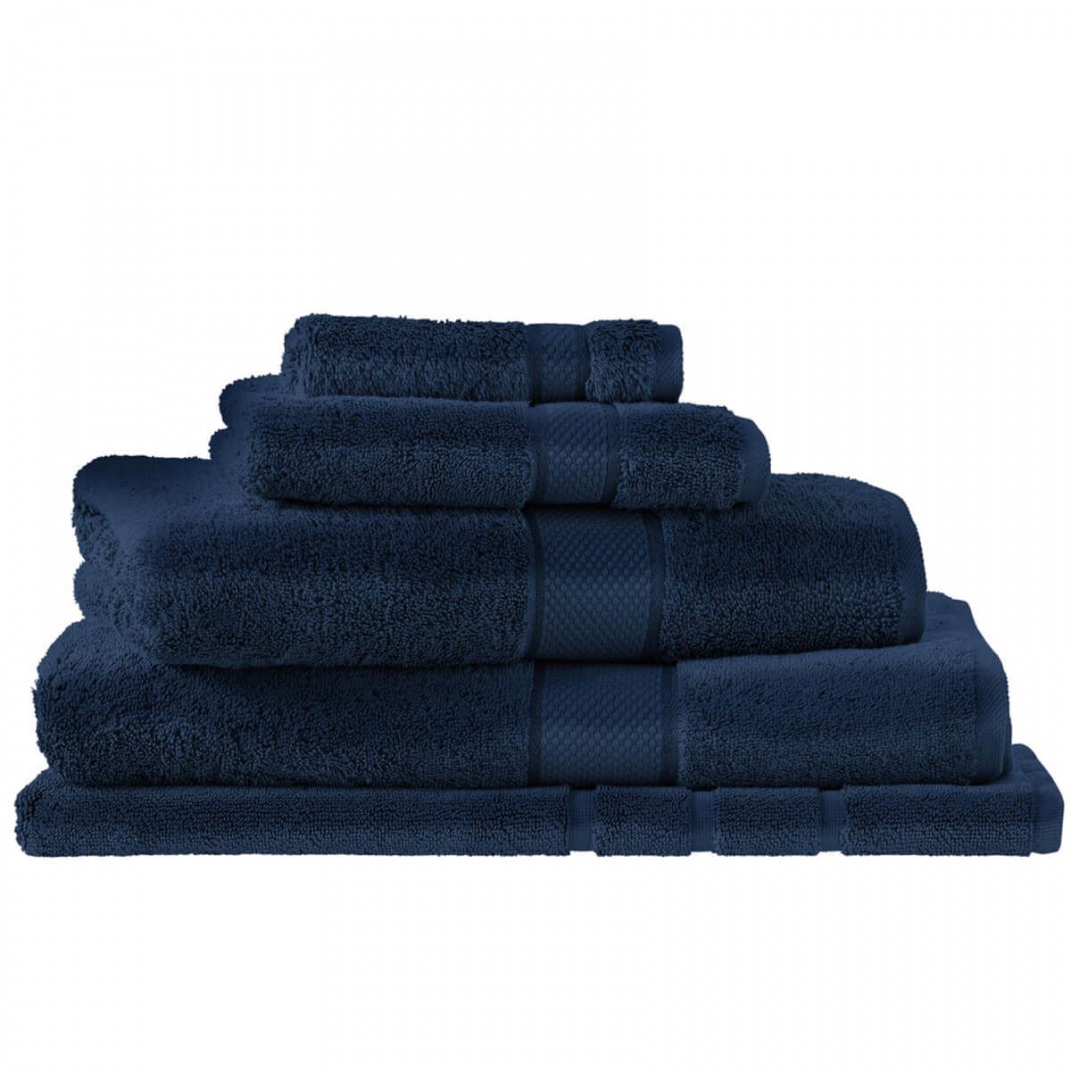 Egyptian Luxury Towel British Navy Bath Mat