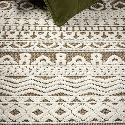Origins Atlas Graphic Coffee Rug
