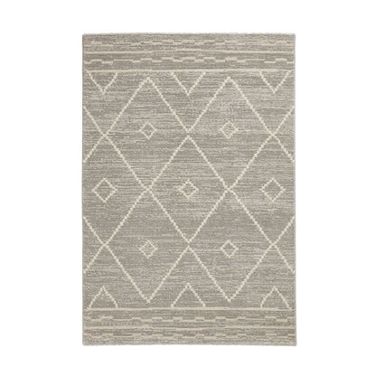 Geneva 62788 Silver Berber Rug