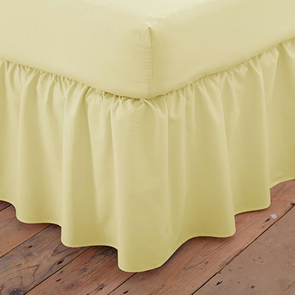 Poetry Lemon Platform Valance – Home Linen Store