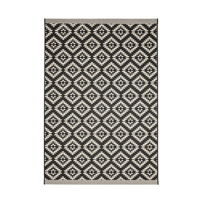 County Genesis Black Rug