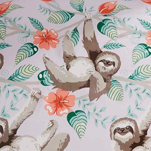 Sloths Multi Duvet Set