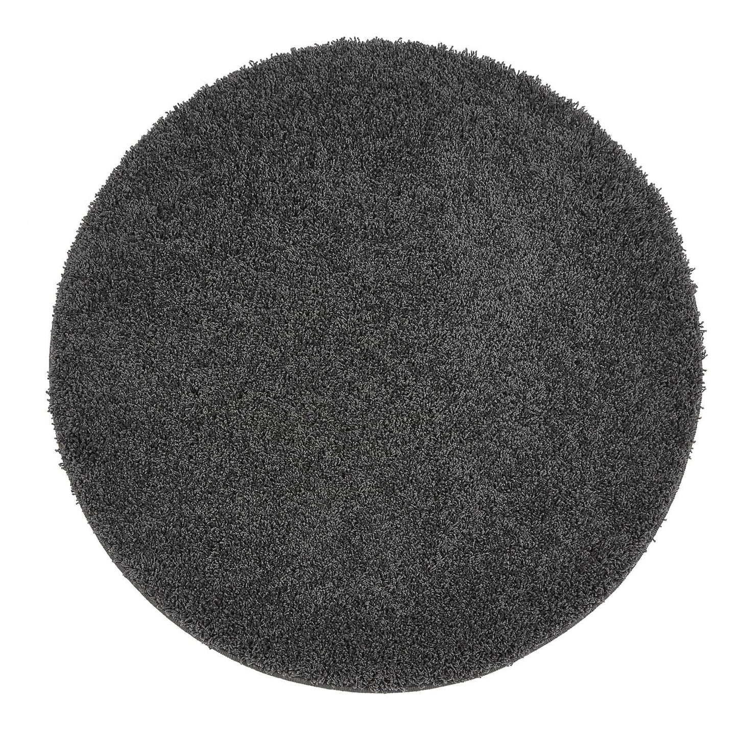 Buddy Charcoal Plain Rugs