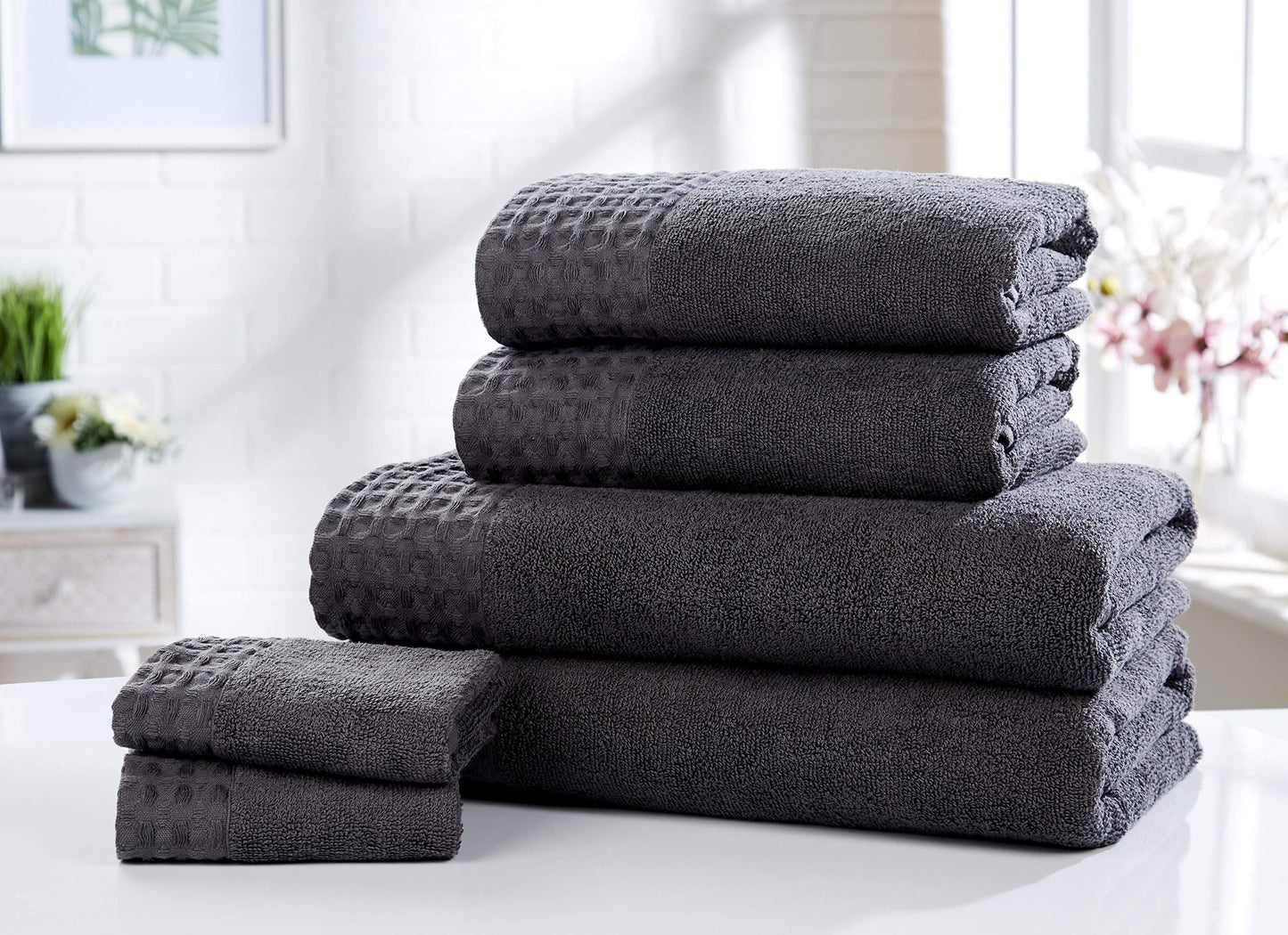 Retreat Charcoal Towel Bale