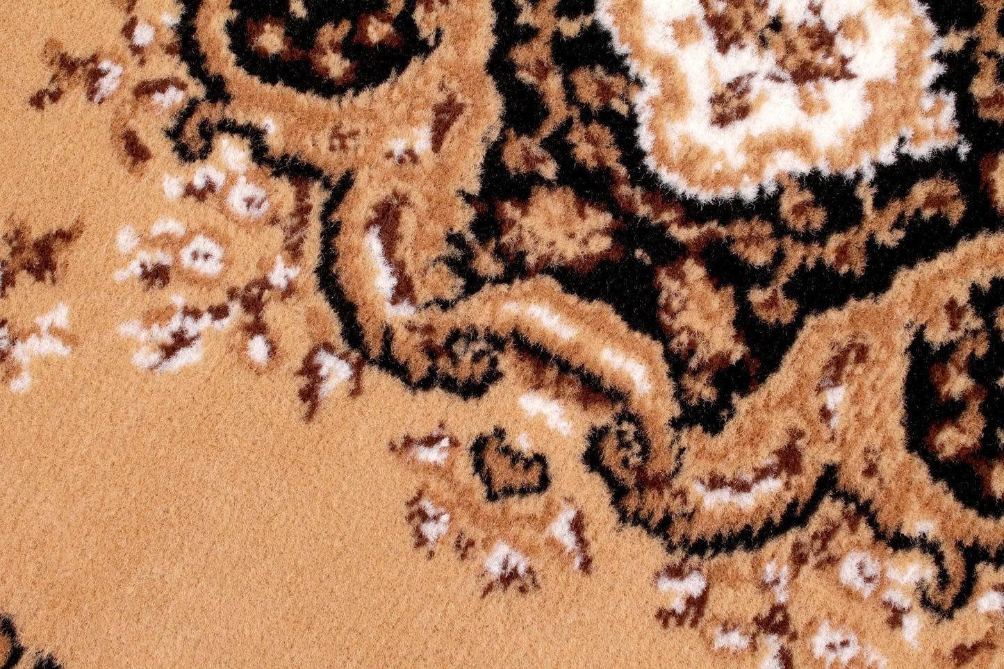 Traditional Poly Lancashire Red Rugs