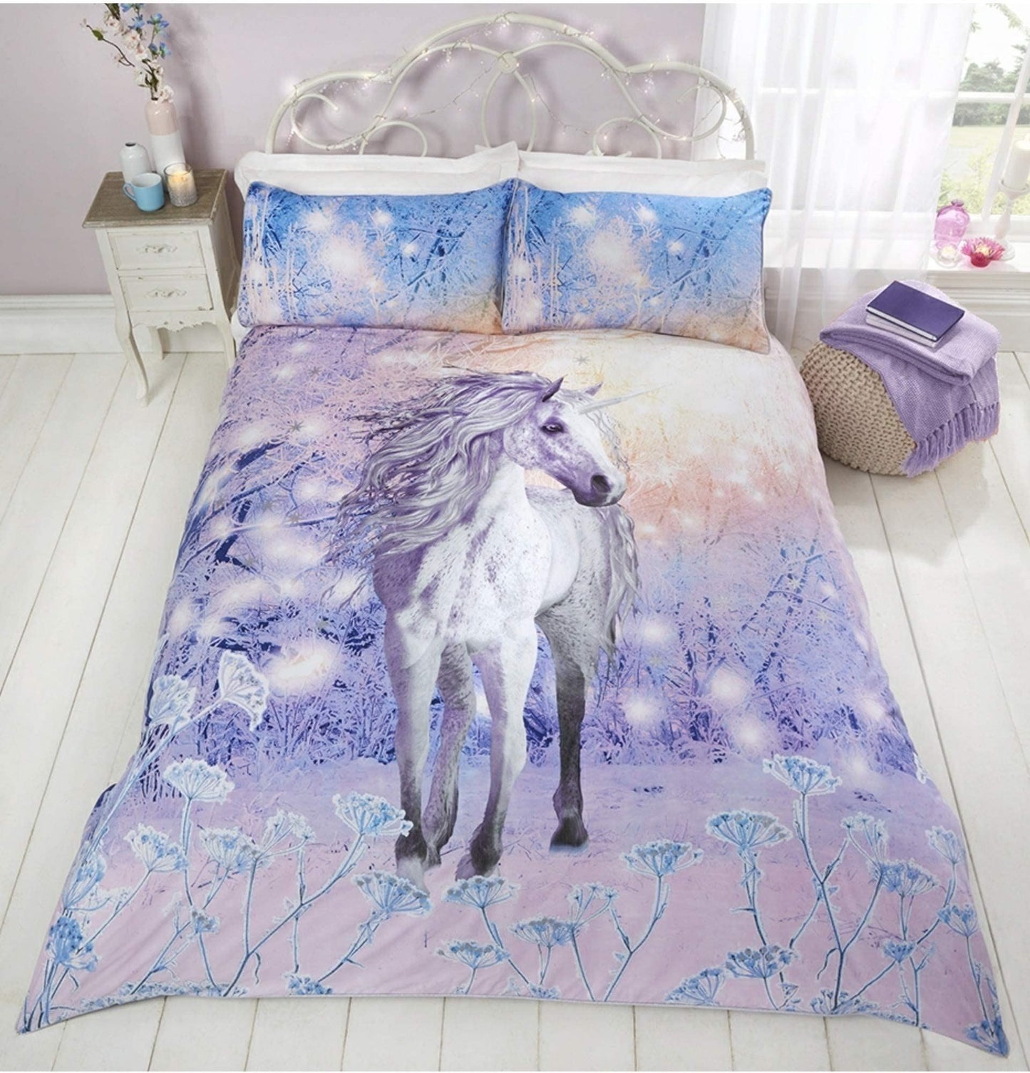 Magical Unicorn Multi Duvet Set