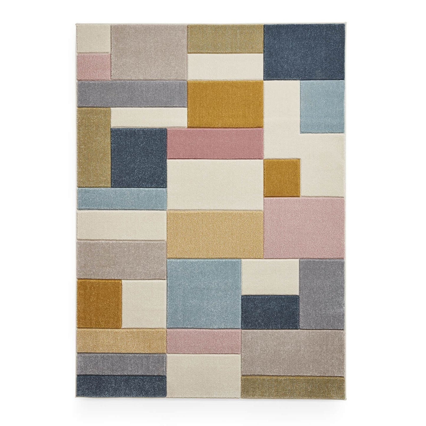 Matrix G0561 Multi Modern Rug