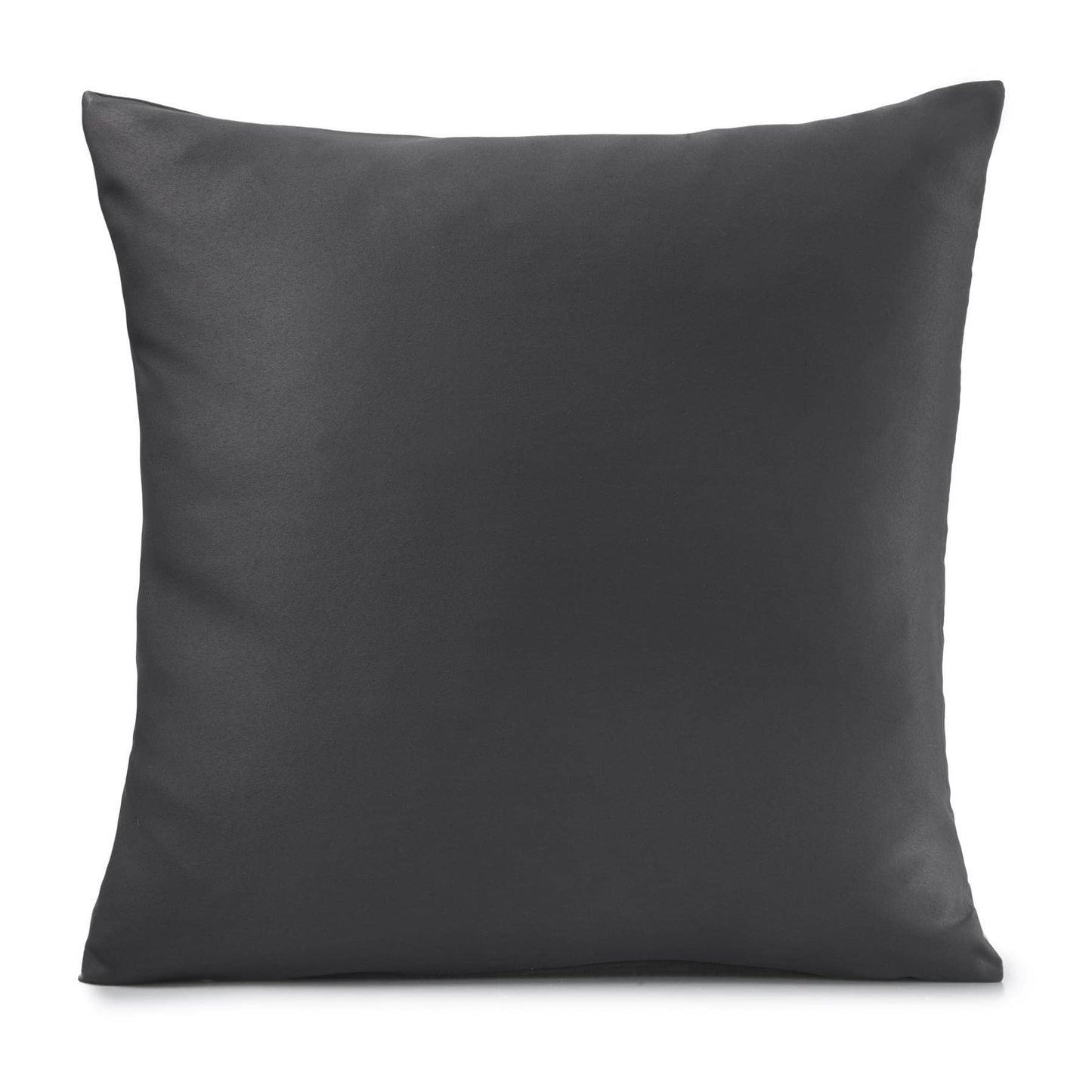 Blackout Charcoal Cushion Cover