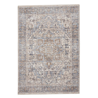 Vintage 35018 Blue Traditional Rug