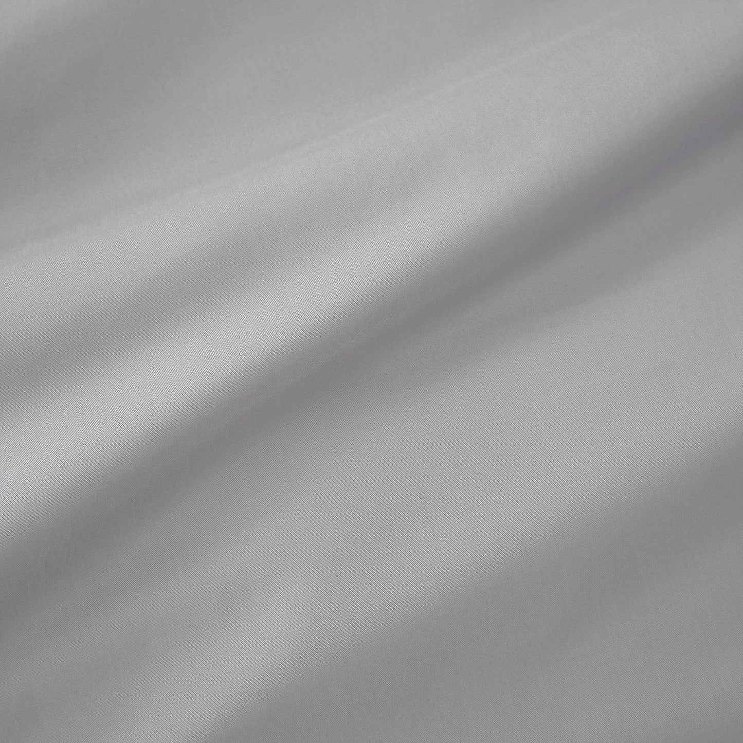 Bianca 180 Thread Count Egyptian Cotton Silver Grey Duvet Cover Set