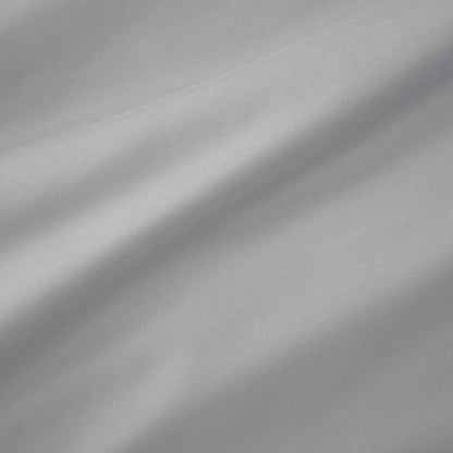 Bianca 180 Thread Count Egyptian Cotton Silver Grey Duvet Cover Set