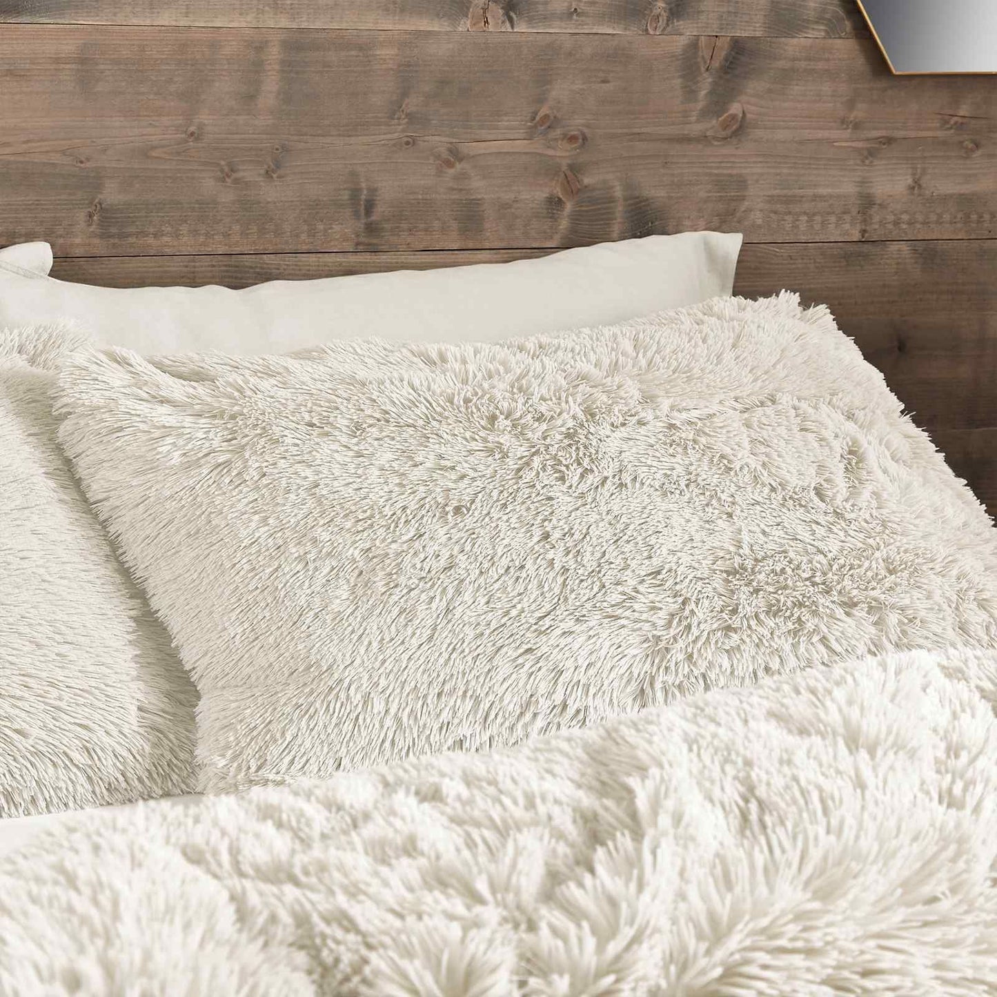 Cuddly Cream Duvet Set