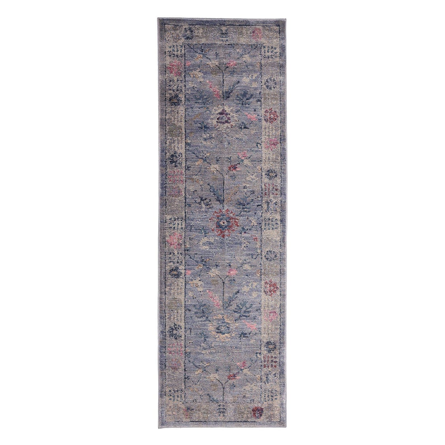 Orner Traditional Grey Rug
