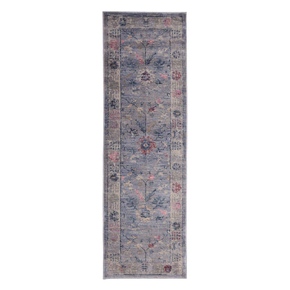 Orner Traditional Grey Rug
