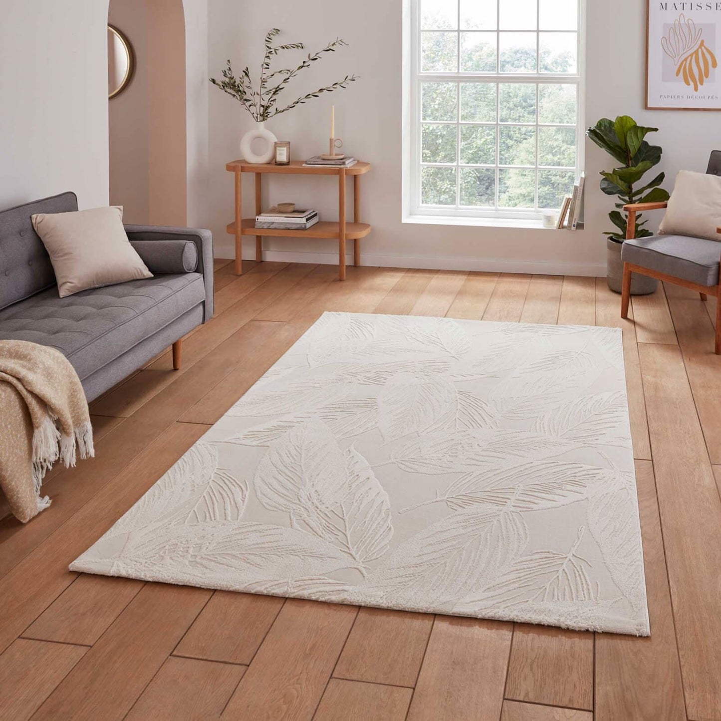 Flores 1925 Cream Modern Rug