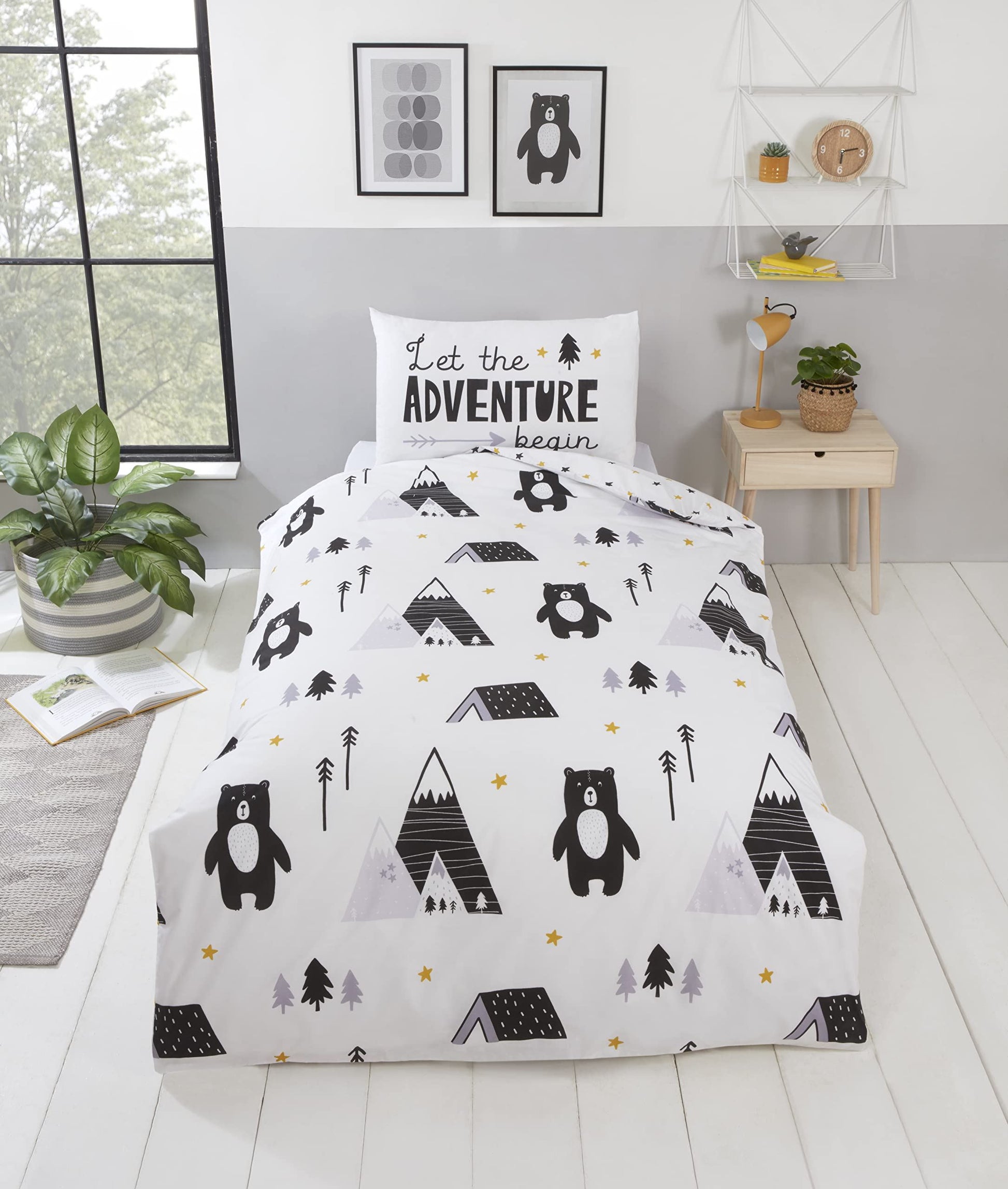 Scandi Bears Multi Duvet Set