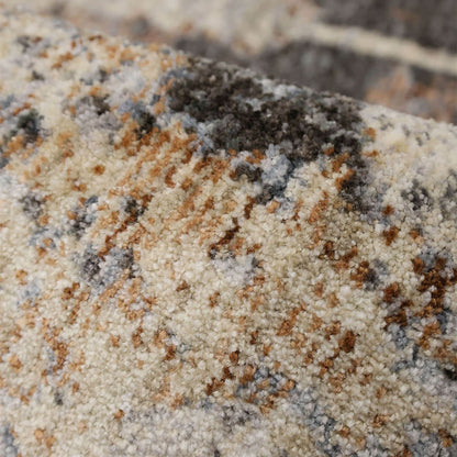 Aspre Shades Distressed Multi Rug