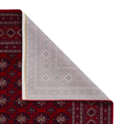 Dubai 62098 Red Traditional Rug