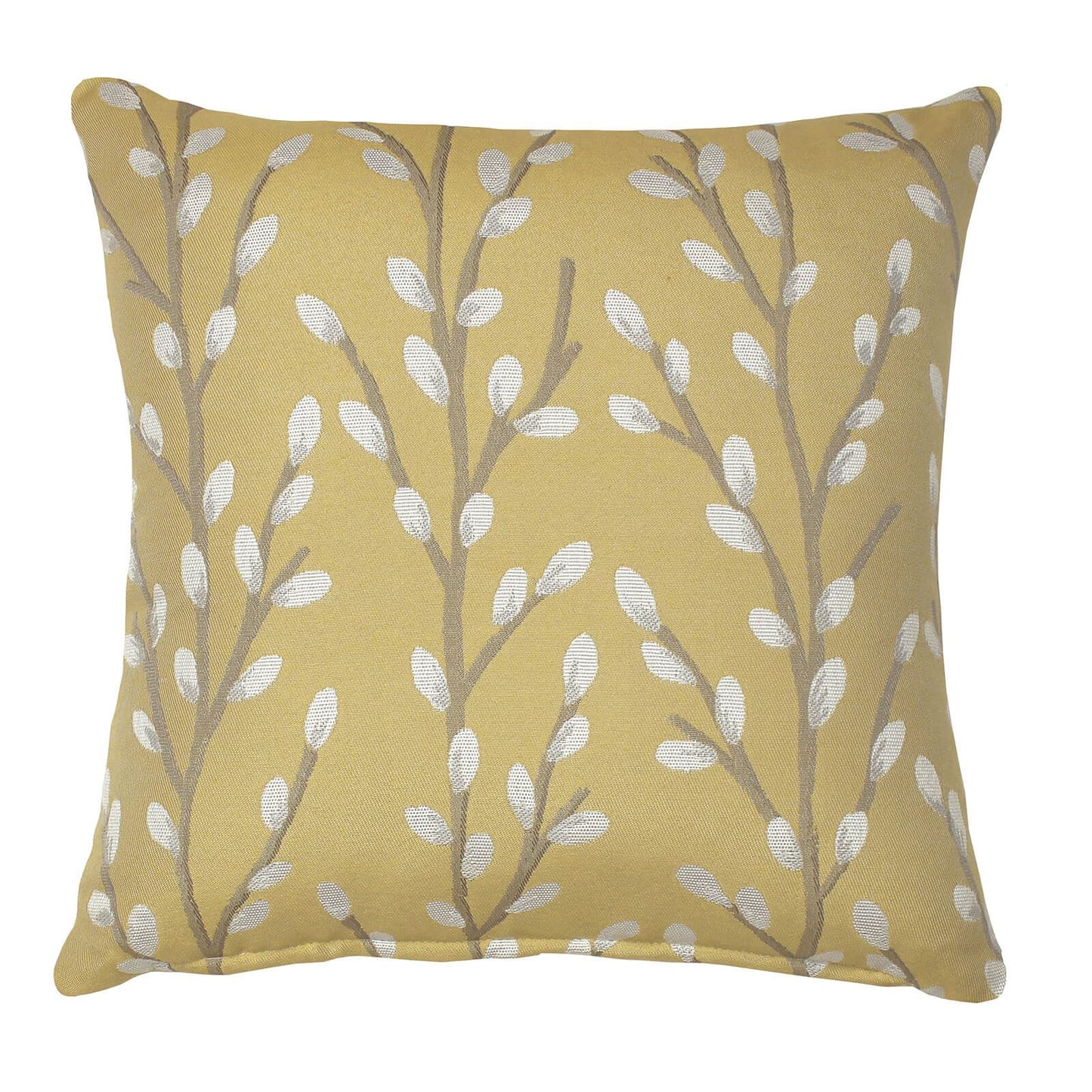 Sienna Abstract Ochre Cushion Cover