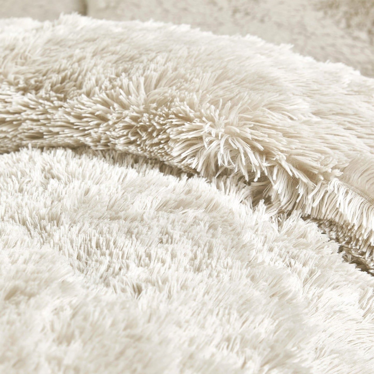 Cuddly Cream Duvet Set