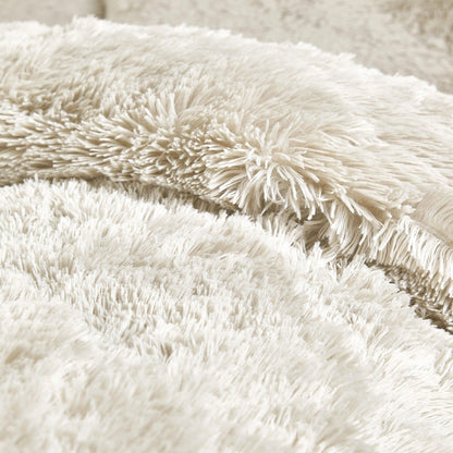 Cuddly Cream Duvet Set