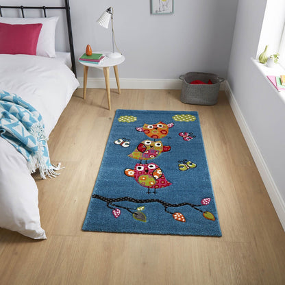 Brooklyn Kids 793 Blue Kids Rug