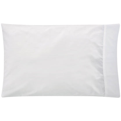 Tencel White Fitted Sheet