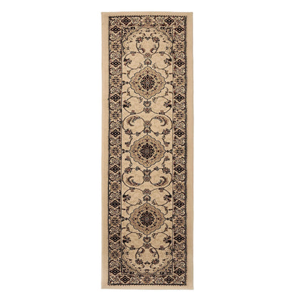 Victoria Traditional Cream Classical Rug