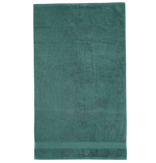 Anti Bacterial 500gsm Forest Green Bath Towel