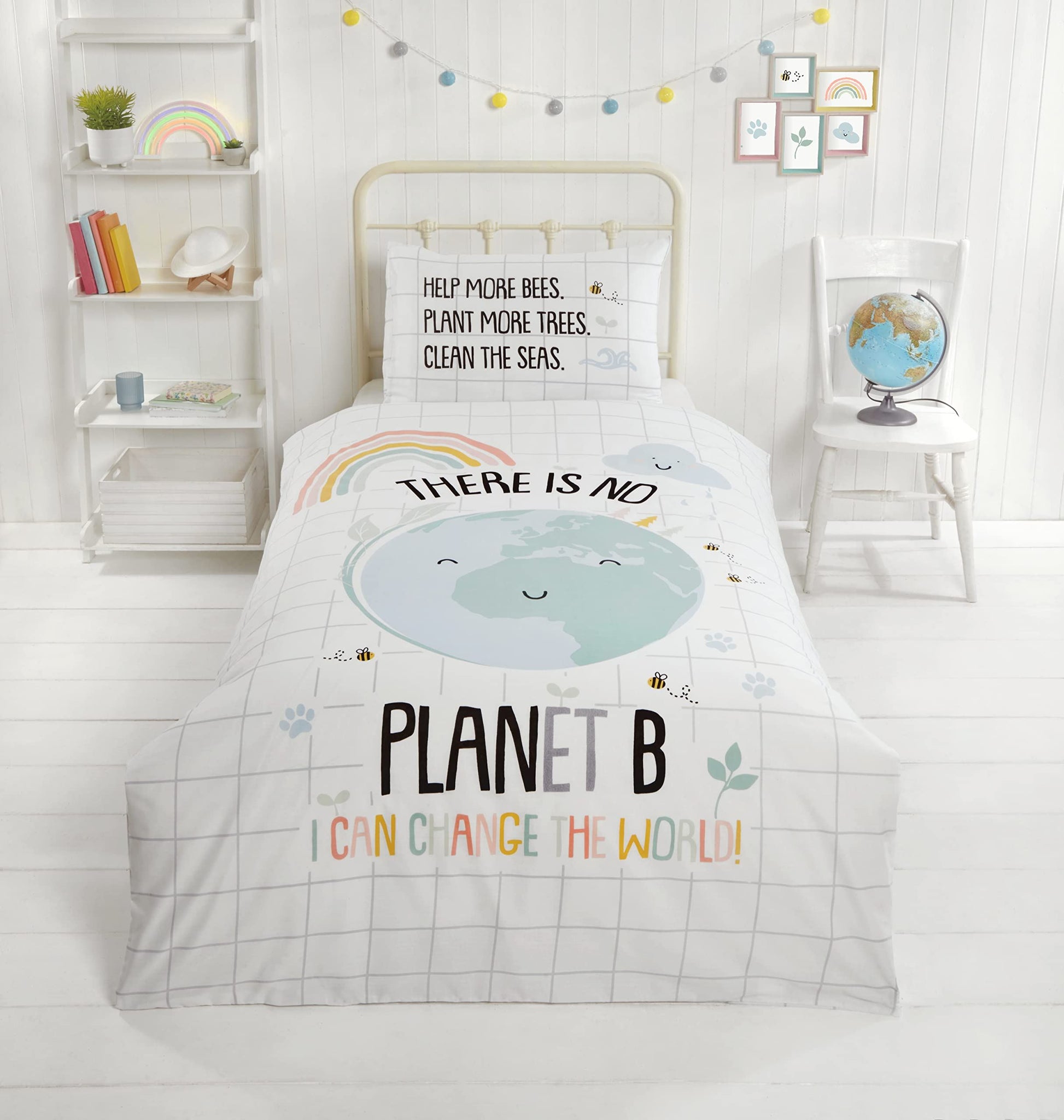 PH Planet B Multi Duvet Set