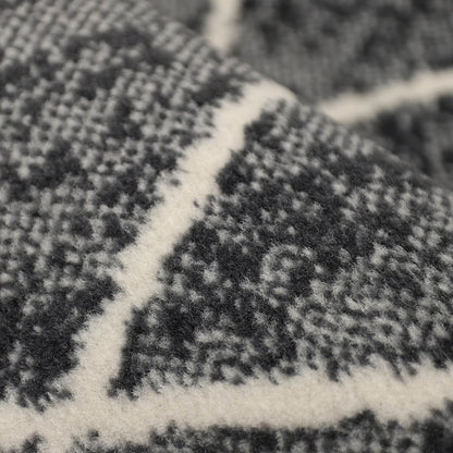 Maestro Berber Grey Contemporary Rug