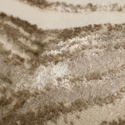 Dusk Watercolour Champagne Rug