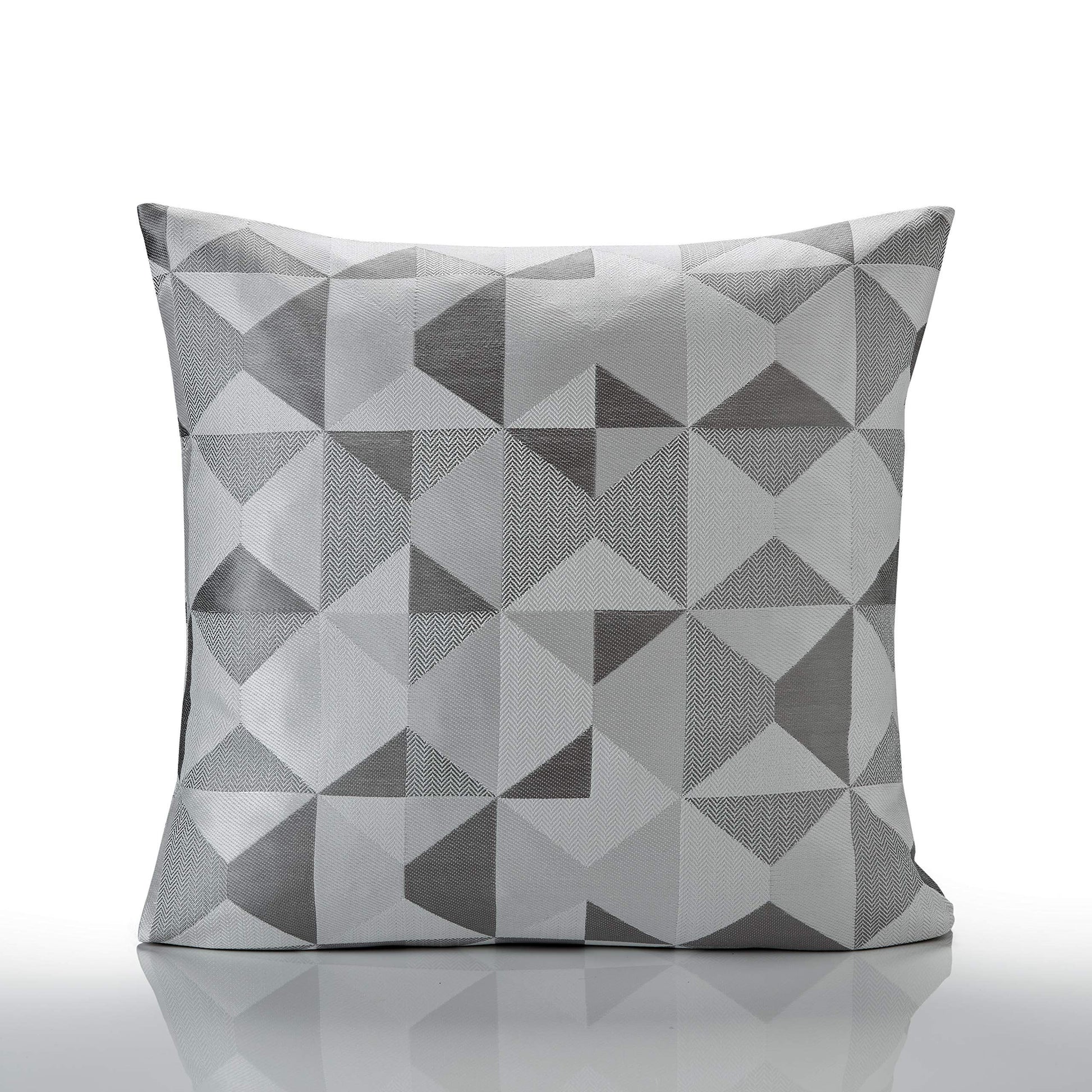 Skandi Silver Cushion Cover