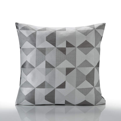 Skandi Silver Cushion Cover